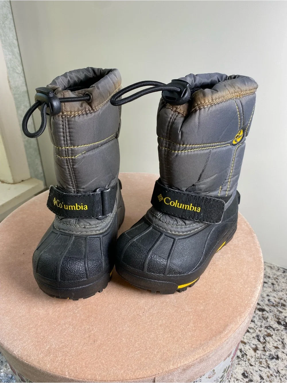 COLUMBIA Bombtastic Toddler Waterproof Warm Winter Boots 6